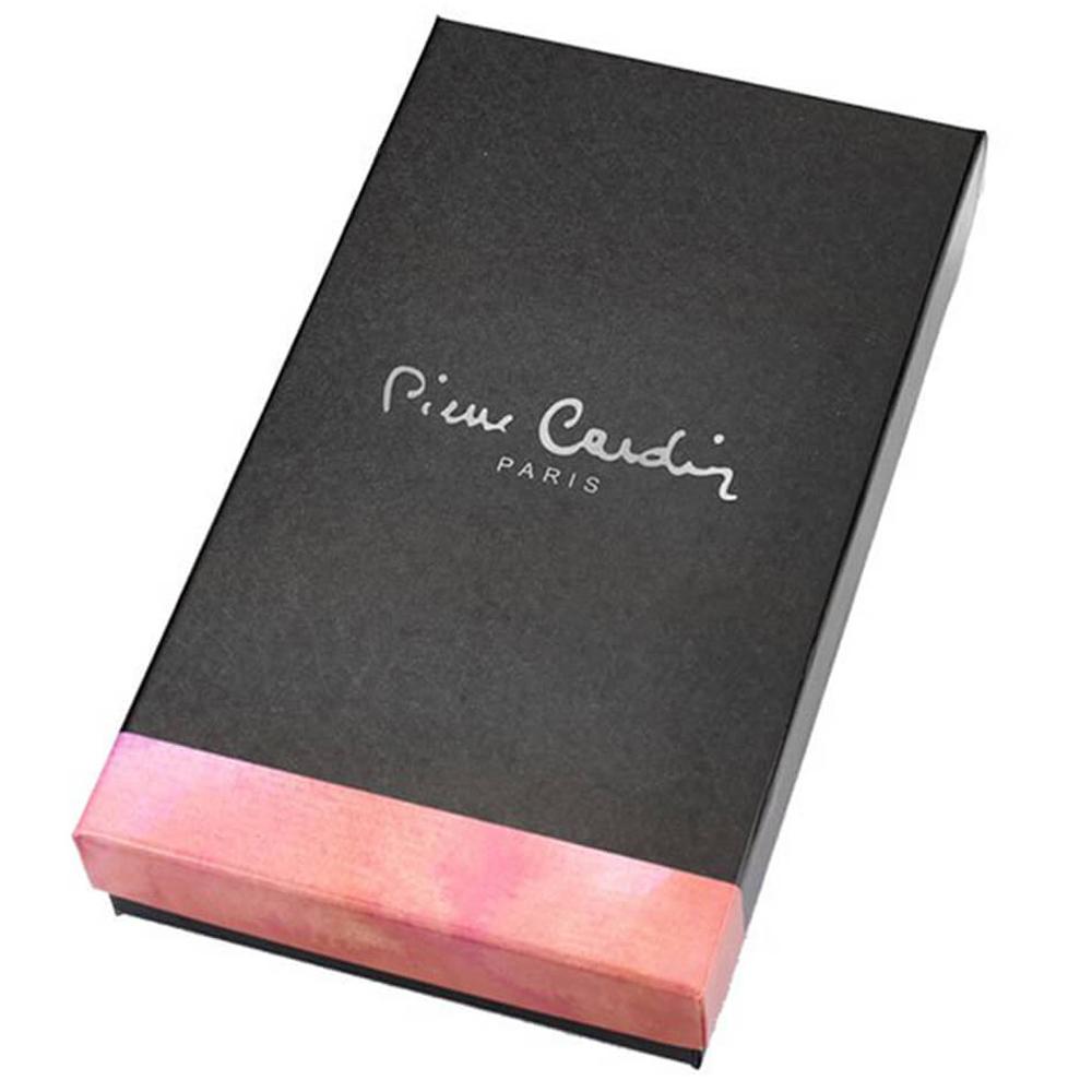 Pierre Cardin | Дамско портмоне от естествена кожа GPD014, Бордо 7