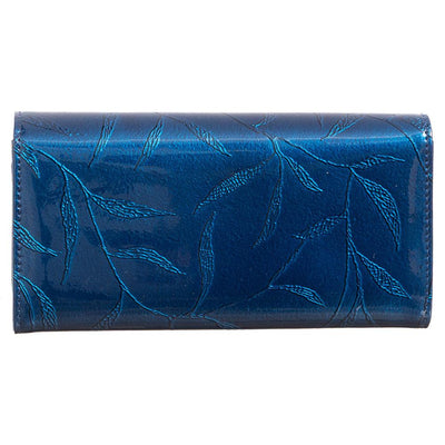 Pierre Cardin | Дамско портмоне от естествена кожа GPD016, Син 4