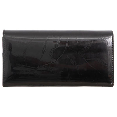 Pierre Cardin | Дамско портмоне от естествена кожа GPD016, Черен 4