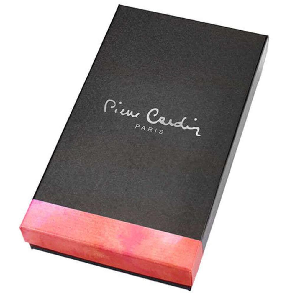 Pierre Cardin | Дамско портмоне от естествена кожа GPD016, Зелен 5