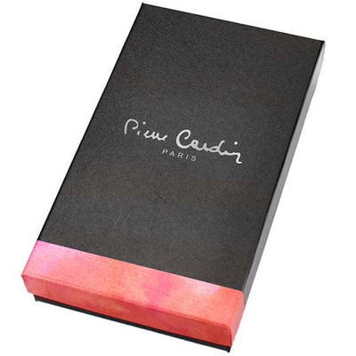Pierre Cardin | Дамско портмоне от естествена кожа GPD016, Червен 6
