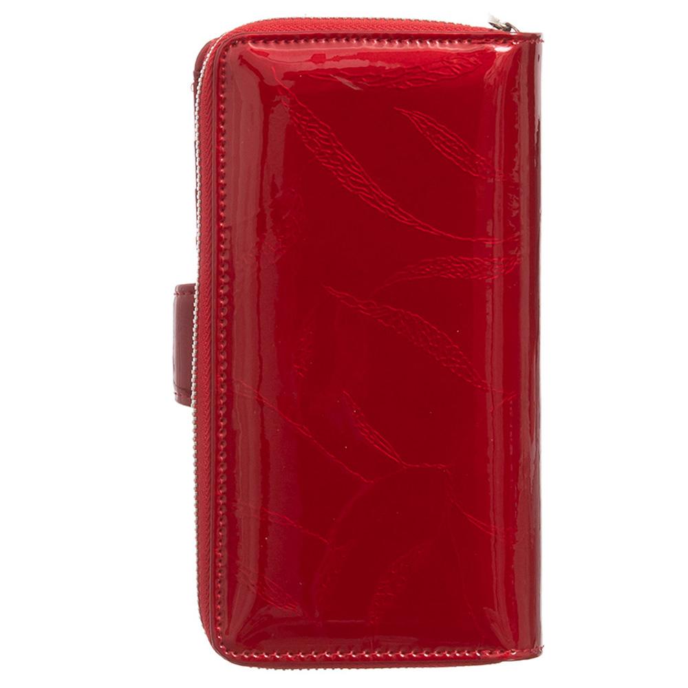 Pierre Cardin | Дамско портмоне от естествена кожа GPD017, Червен 5
