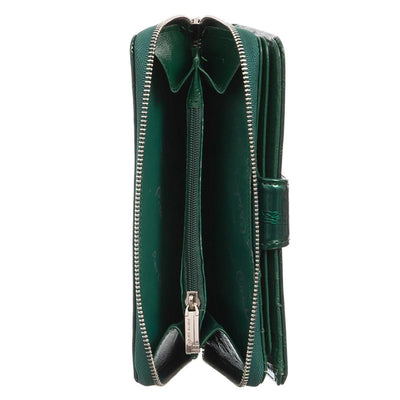 Pierre Cardin | Дамско портмоне от естествена кожа GPD017, Зелен 3