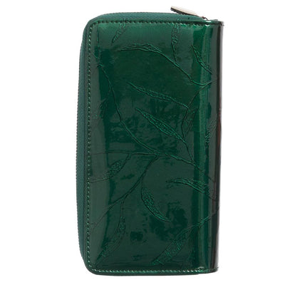 Pierre Cardin | Дамско портмоне от естествена кожа GPD017, Зелен 5