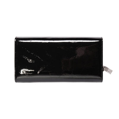 Pierre Cardin | Дамско портмоне от естествена кожа GPD027, Черен 6