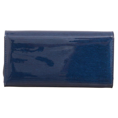 Pierre Cardin | Дамско портмоне от естествена кожа GPD028, Син 5