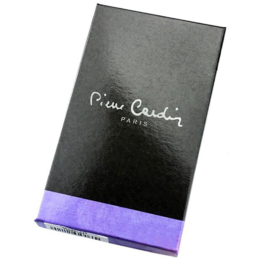 Pierre Cardin | Дамско портмоне от естествена кожа GPD028, Черен 8