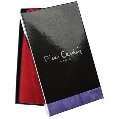Pierre Cardin | Дамско портмоне от естествена кожа GPD035, Черен 2
