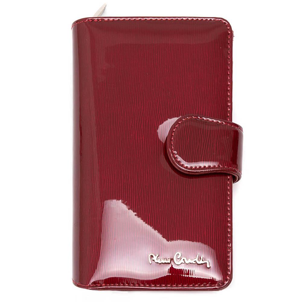 Pierre Cardin | Дамско портмоне от естествена кожа GPD035, Бордо 1