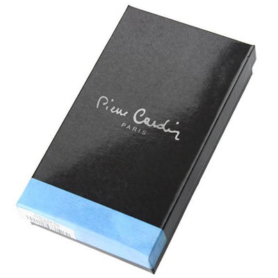 Pierre Cardin | Дамско портмоне от естествена кожа GPD038, Черен 6