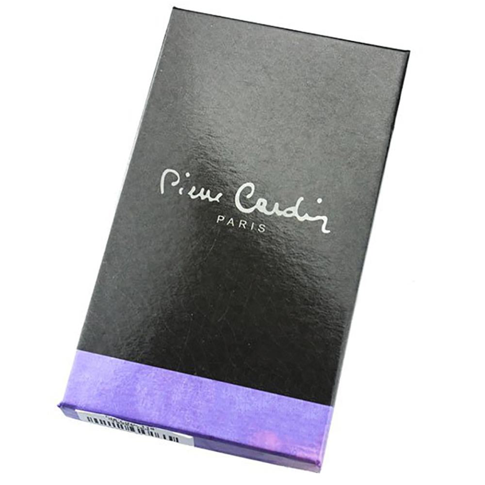 Pierre Cardin | Дамско портмоне от естествена кожа GPD045, Черен 6