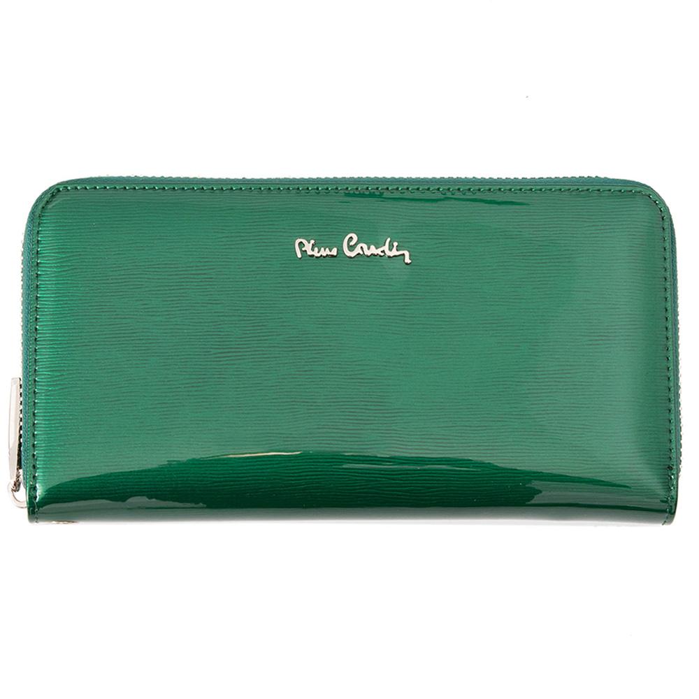 Pierre Cardin | Дамско портмоне от естествена кожа GPD045, Зелен 1