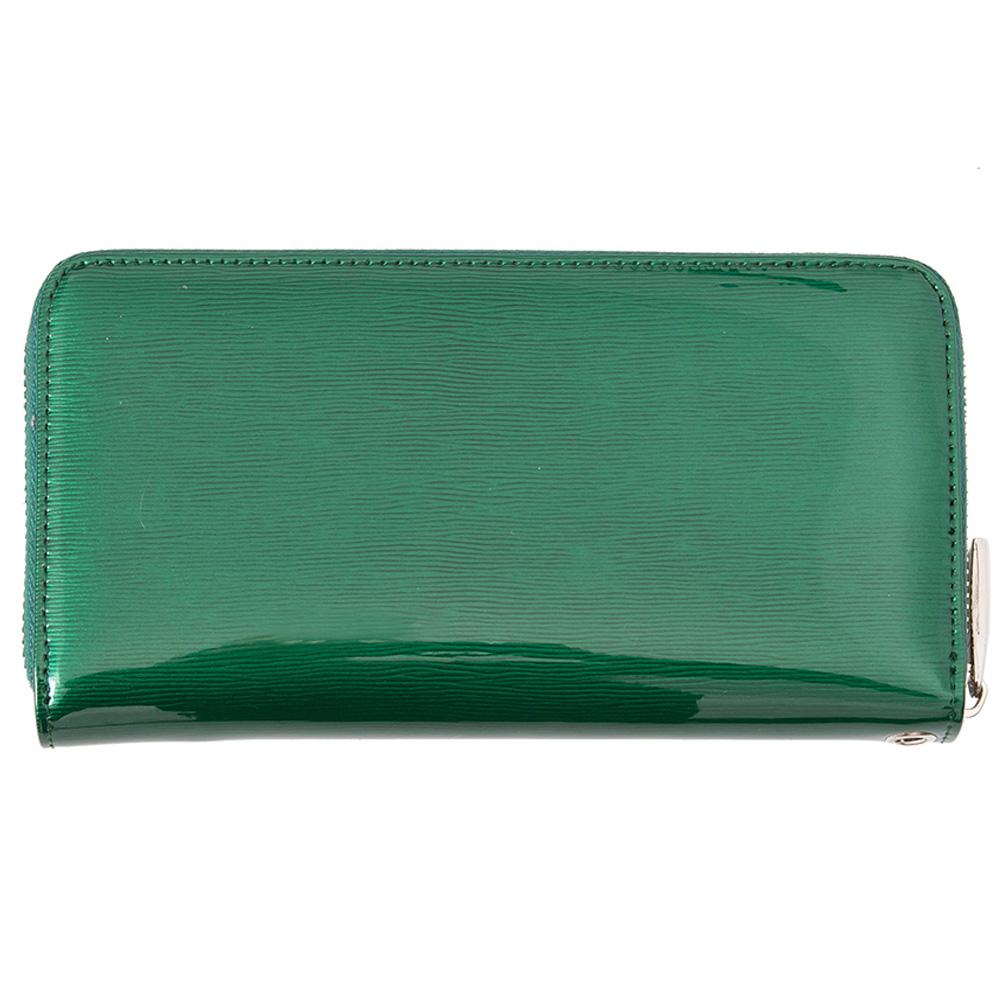 Pierre Cardin | Дамско портмоне от естествена кожа GPD045, Зелен 5