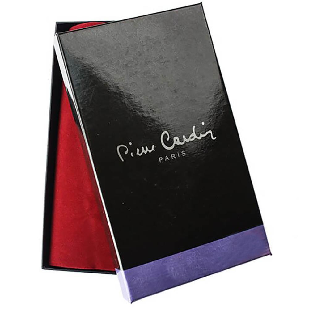 Pierre Cardin | Дамско портмоне от естествена кожа GPD045, Бордо 6