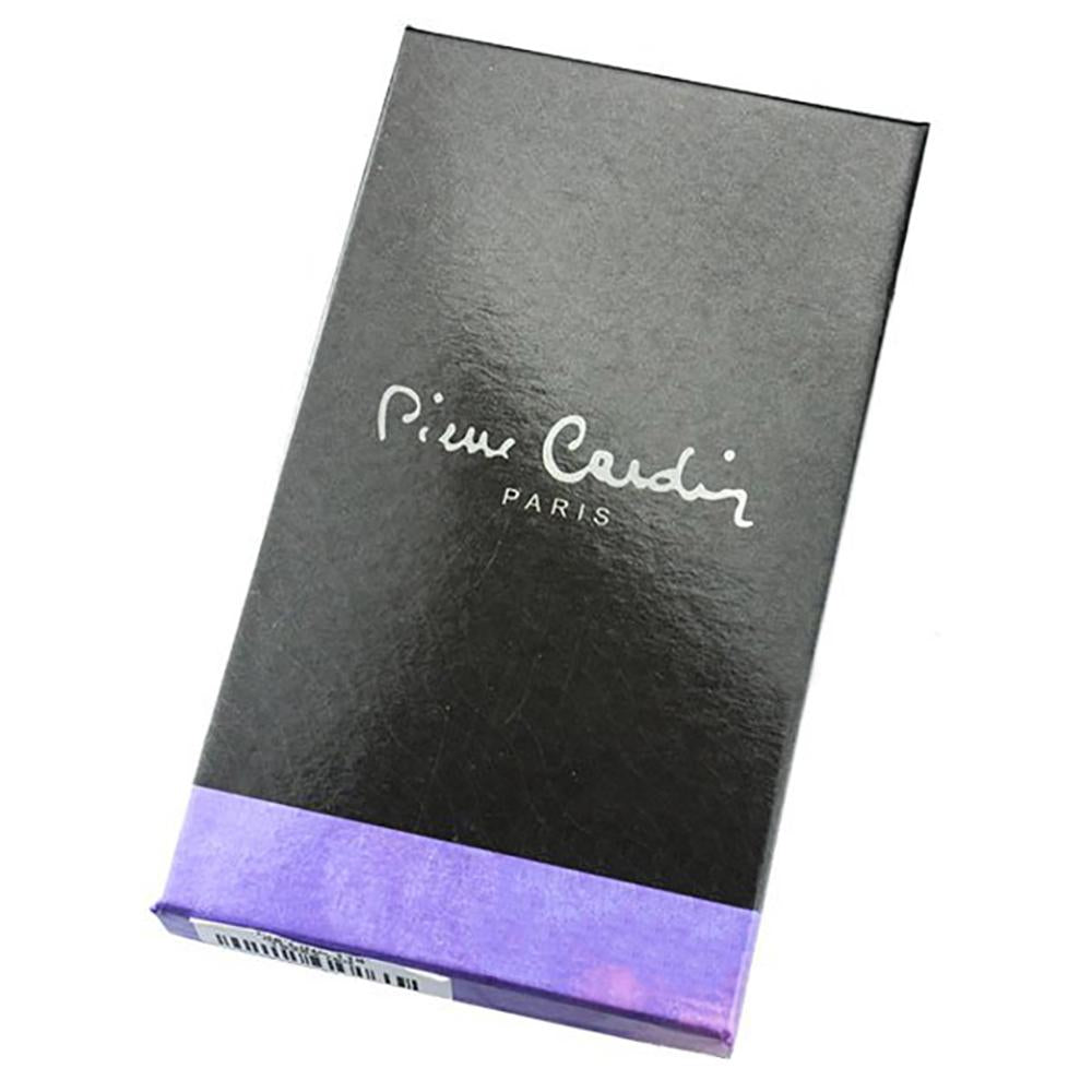 Pierre Cardin | Дамско портмоне от естествена кожа GPD045, Бордо 7