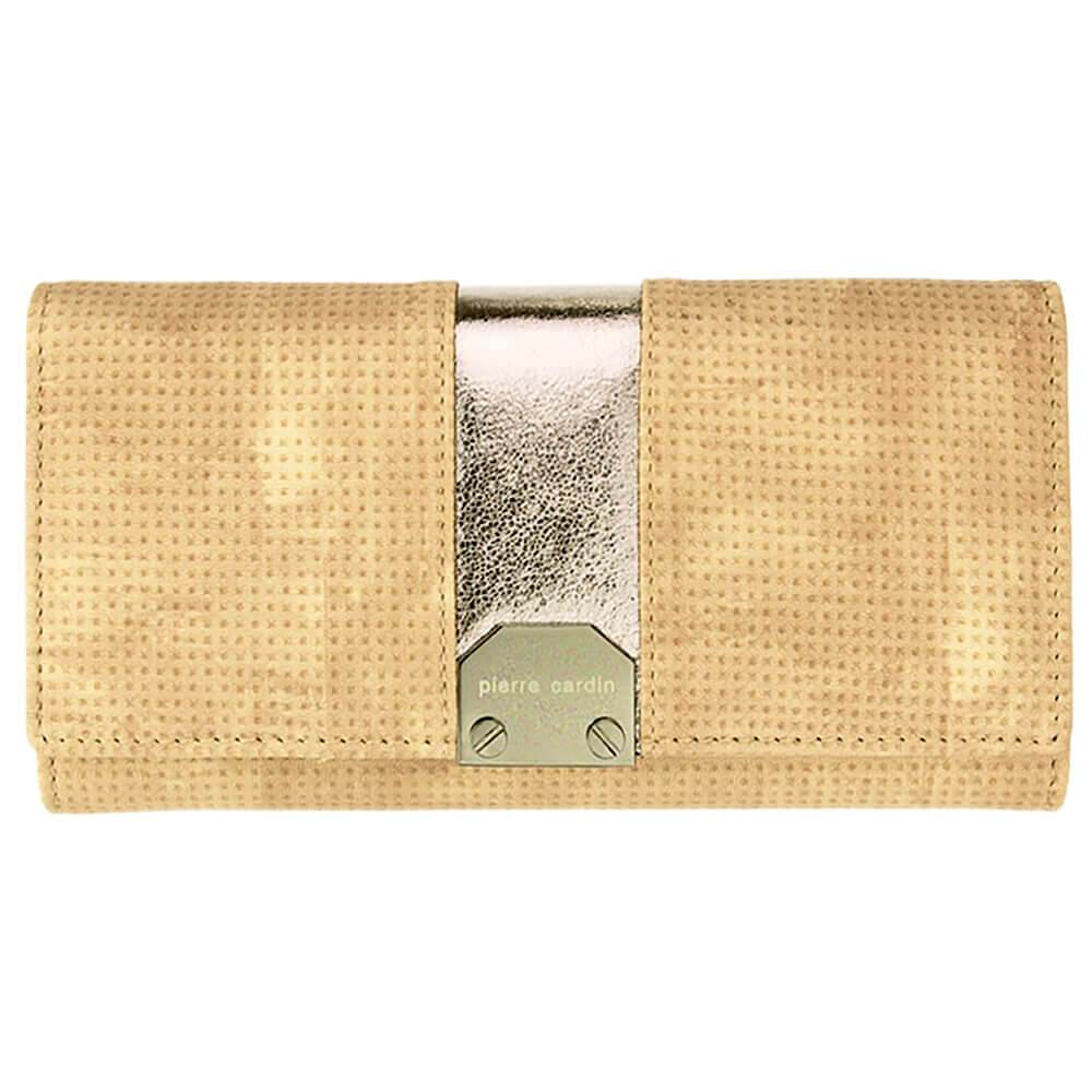 Pierre Cardin | Дамско портмоне от естествена кожа GPD048, Розов 1
