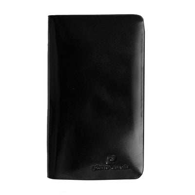 Pierre Cardin | Дамско портмоне от естествена кожа GPD051, Черен 1