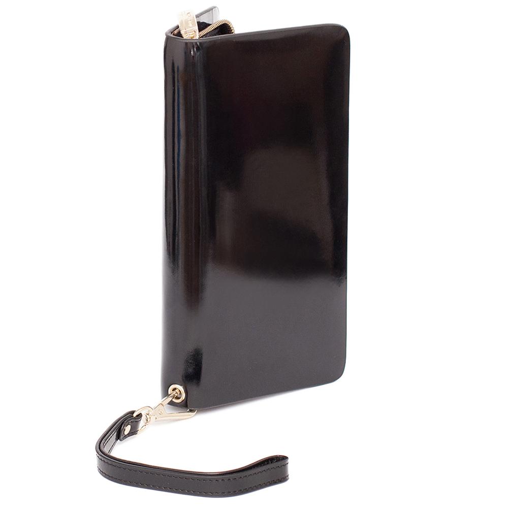 Pierre Cardin | Дамско портмоне от естествена кожа GPD051, Черен 3
