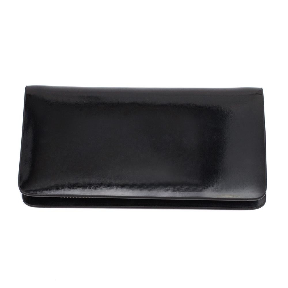 Pierre Cardin | Дамско портмоне от естествена кожа GPD051, Черен 5