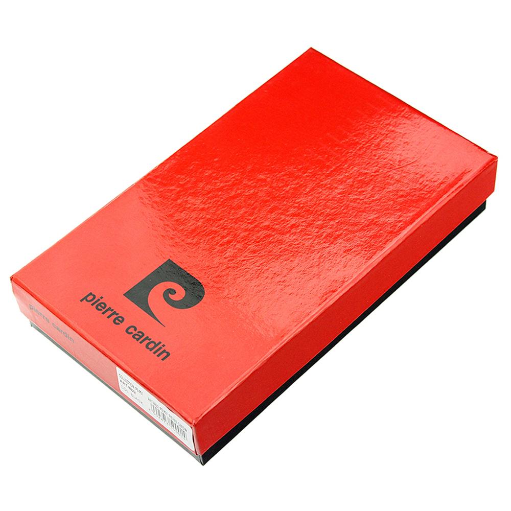 Pierre Cardin | Дамско портмоне от естествена кожа GPD053, Черен 9