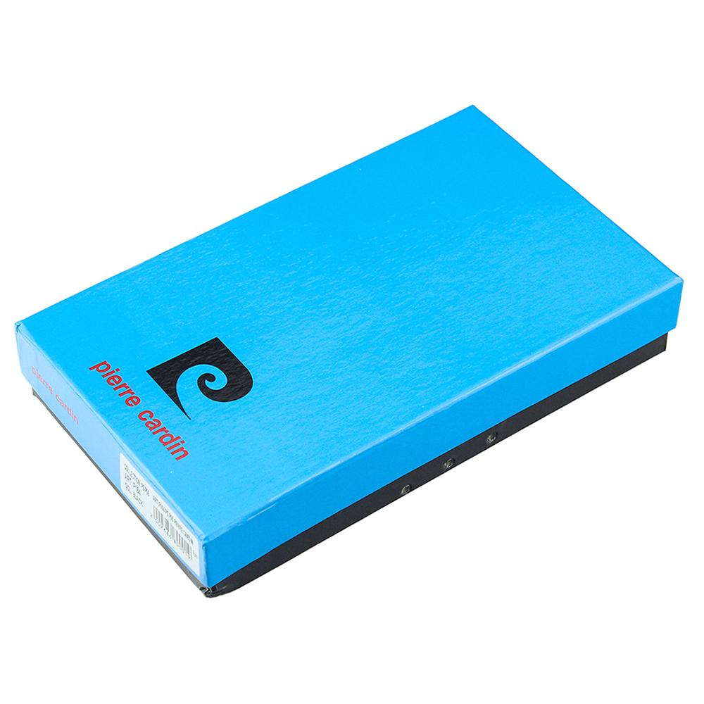 Pierre Cardin | Дамско портмоне от естествена кожа GPD056, Черен 7