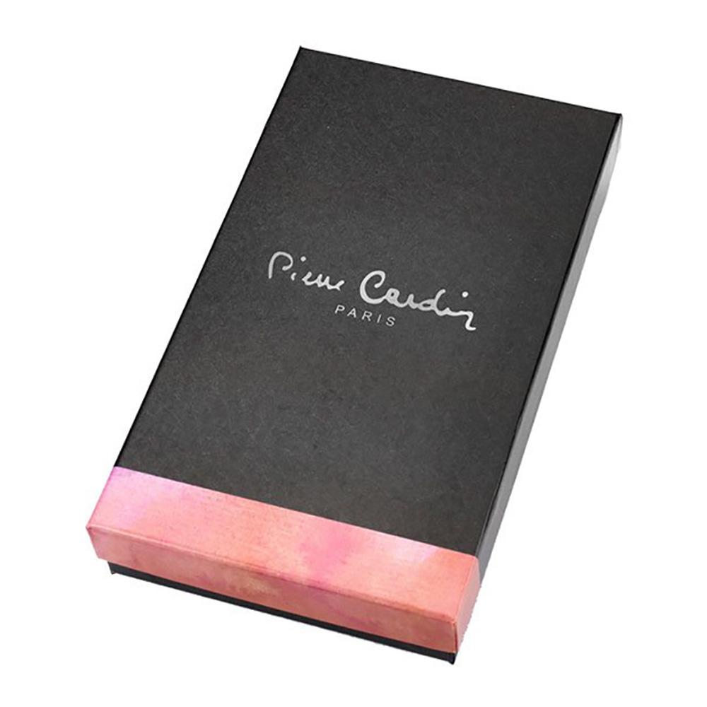 Pierre Cardin | Дамско портмоне от естествена кожа GPD057, Син 5
