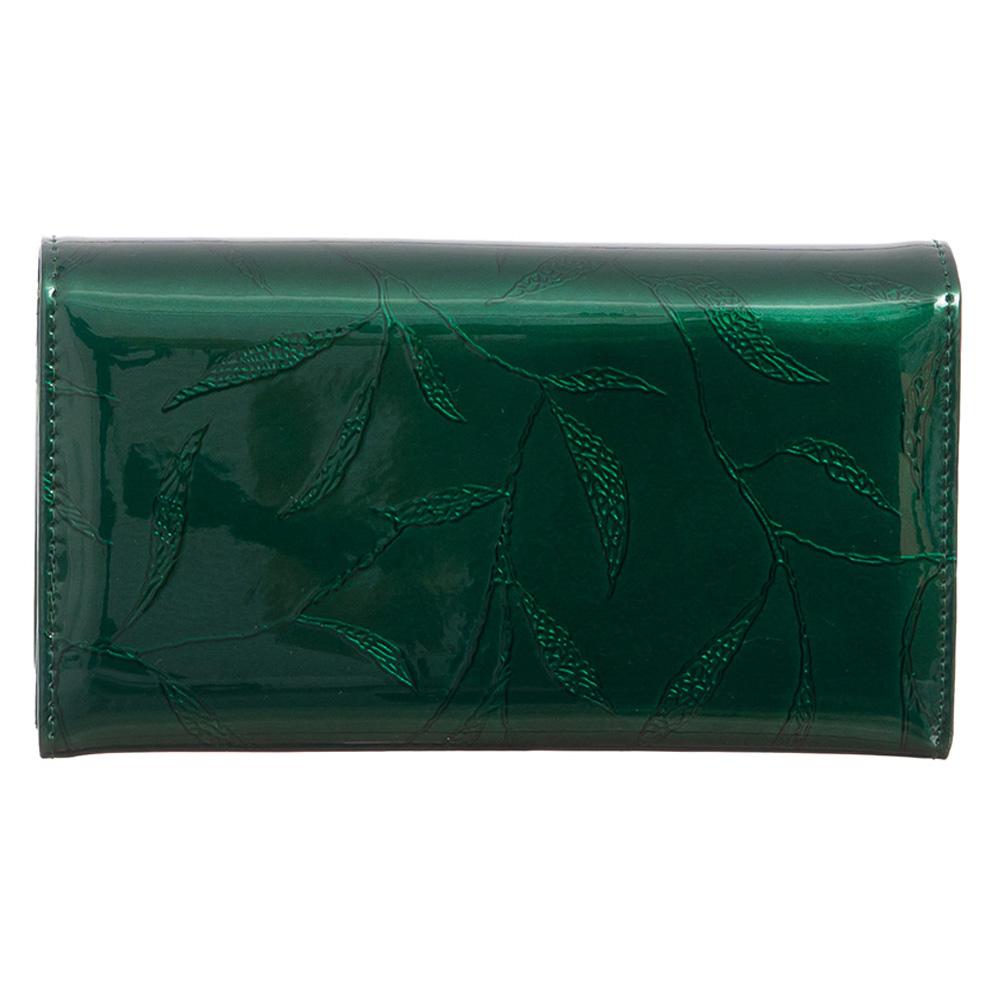 Pierre Cardin | Дамско портмоне от естествена кожа GPD057, Зелен 5