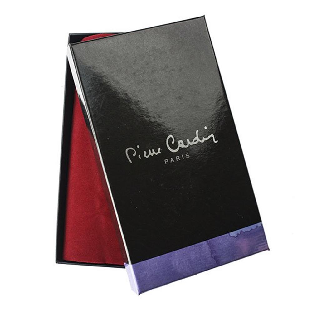 Pierre Cardin | Дамско портмоне от естествена кожа GPD059, Черен 2