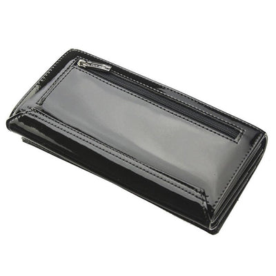 Pierre Cardin | Дамско портмоне от естествена кожа GPD059, Черен 8