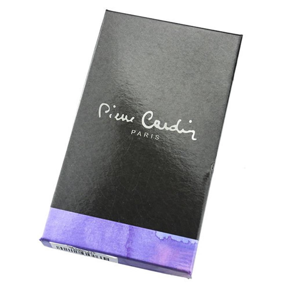 Pierre Cardin | Дамско портмоне от естествена кожа GPD059, Черен 9