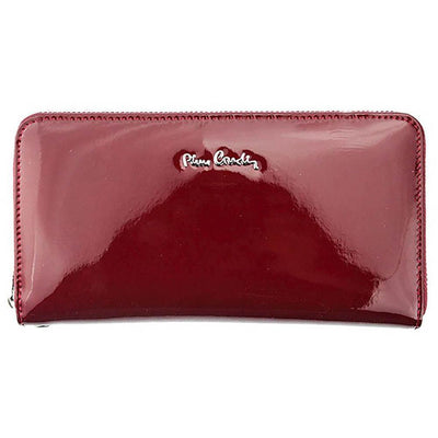 Pierre Cardin | Дамско портмоне от естествена кожа GPD068, Червен 1
