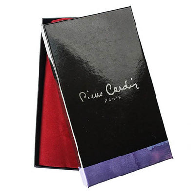 Pierre Cardin | Дамско портмоне от естествена кожа GPD068, Червен 2