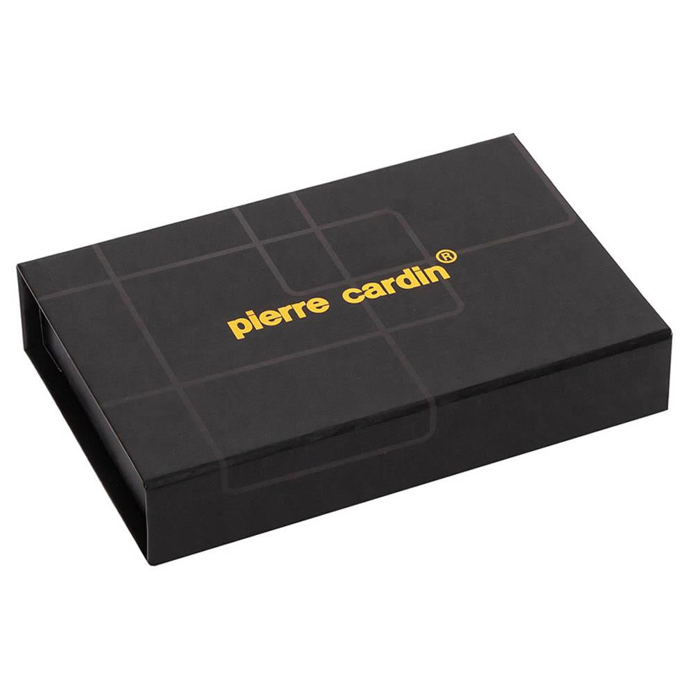 Pierre Cardin | Дамско портмоне от естествена кожа GPD069, Черен 4