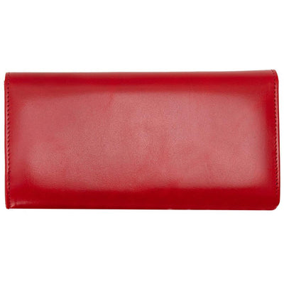 Pierre Cardin | Дамско портмоне от естествена кожа GPD046, Червен 4