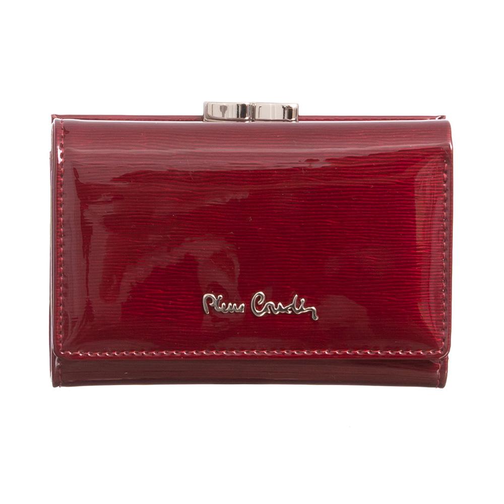 Pierre Cardin | Дамско портмоне от естествена кожа GPD072, Червен 1