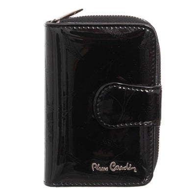 Pierre Cardin | Дамско портмоне от естествена кожа GPD075, Черен 1