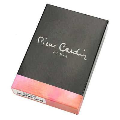 Pierre Cardin | Дамско портмоне от естествена кожа GPD075, Черен 6
