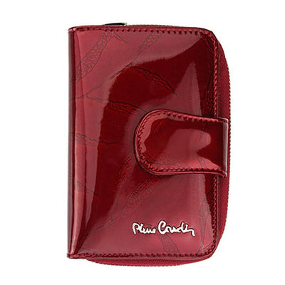 Pierre Cardin | Дамско портмоне от естествена кожа GPD075, Бордо 1