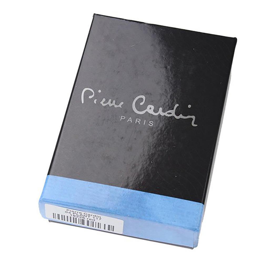 Pierre Cardin | Дамско портмоне от естествена кожа GPD076, Червен 7