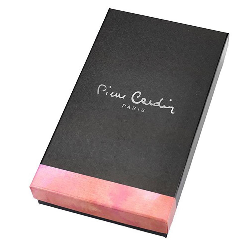 Pierre Cardin | Дамско портмоне от естествена кожа GPD077, Син 6