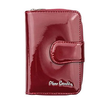 Pierre Cardin | Дамско портмоне от естествена кожа GPD079, Червен 1