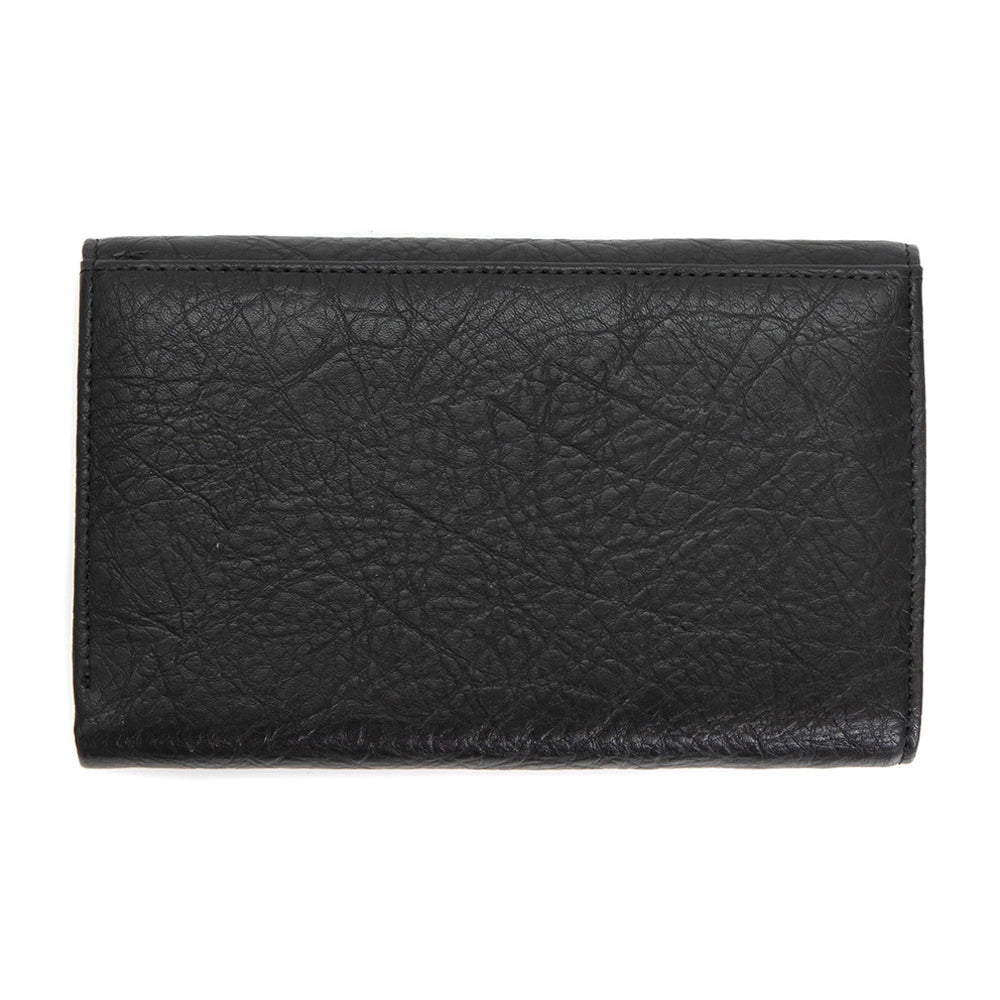 Pierre Cardin | Дамско портмоне от естествена кожа GPD085, Черен 4
