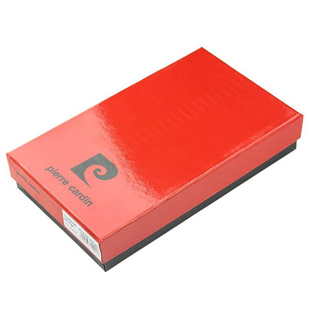 Pierre Cardin | Дамско портмоне от естествена кожа GPD159, Черен 8