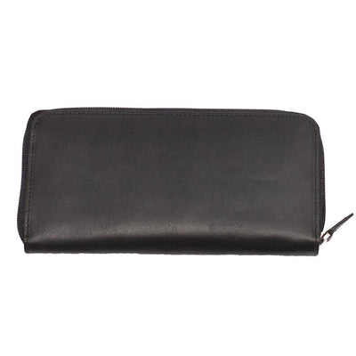 Pierre Cardin | Дамско портмоне от естествена кожа GPD126, Черен 4