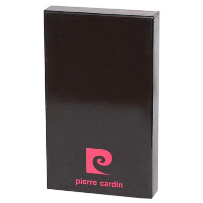 Pierre Cardin | Дамско портмоне от естествена кожа GPD126, Черен 5
