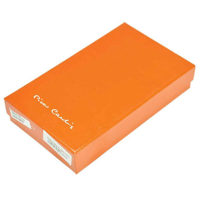 Pierre Cardin | Дамско портмоне от естествена кожа GPD152, Оранжев 5