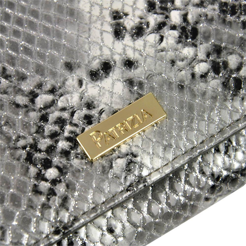 Дамско портмоне от естествена кожа GPD270, Сив - с RFID защита 3