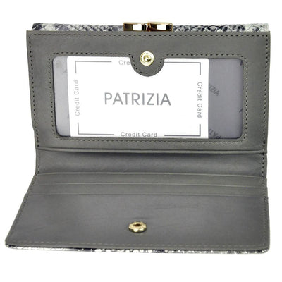 Дамско портмоне от естествена кожа GPD332, Сив - с RFID защита 7
