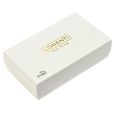 Дамско портмоне от естествена кожа GPD344, Кафяв - с RFID защита 5