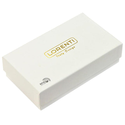 Дамско портмоне от естествена кожа GPD347, Червен - с RFID защита 8